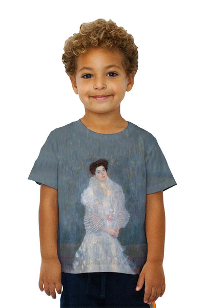 Kids Gustav Klimt -"Hermine Gallia" (1904)&nbsp;Kids T-Shirt