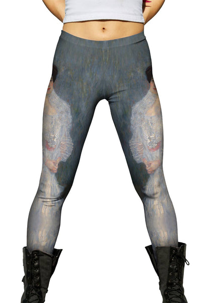 Gustav Klimt -"Hermine Gallia" (1904)&nbsp;Womens Leggings