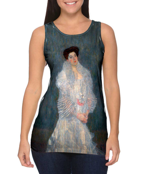 Gustav Klimt -"Hermine Gallia" (1904)&nbsp;Womens Tank Top