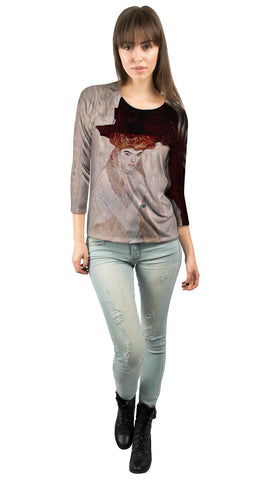 Gustav Klimt -"Lady in White" (1910)