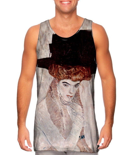 Gustav Klimt -"Lady in White" (1910)&nbsp;Mens Tank Top
