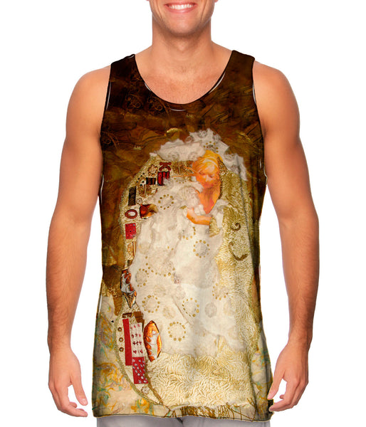 Gustav Klimt -"Ode to Klimt" (1910)&nbsp;Mens Tank Top