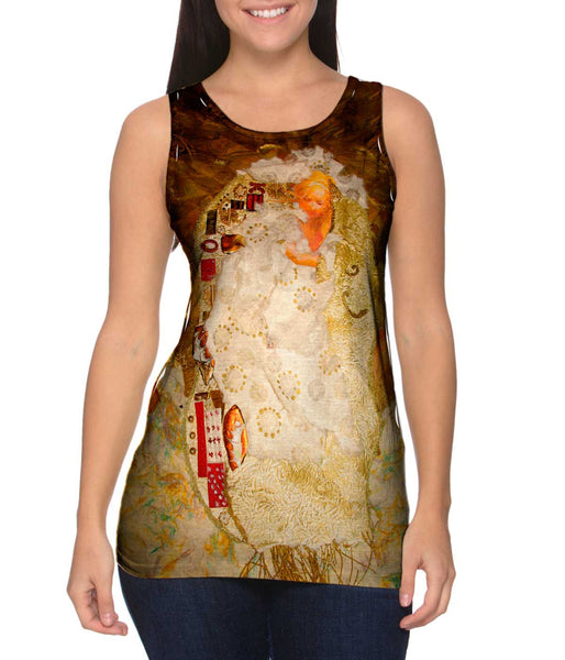 Gustav Klimt -"Ode to Klimt" (1910)&nbsp;Womens Tank Top