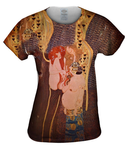 Gustav Klimt -"Beethovenfries" (1902)