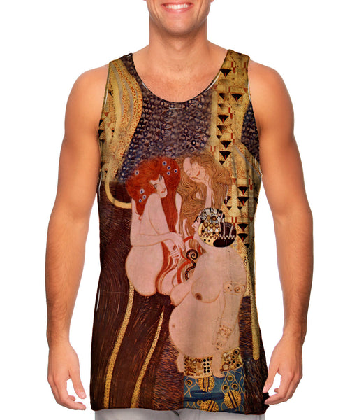 Gustav Klimt -"Beethovenfries" (1902)&nbsp;Mens Tank Top