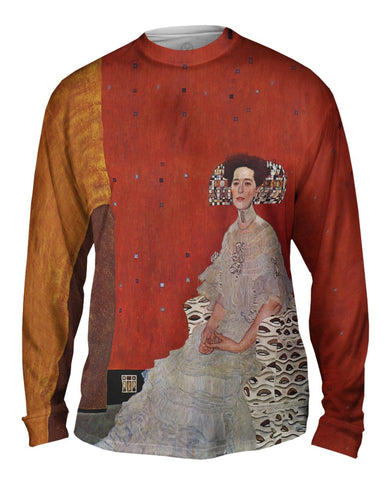 Gustav Klimt -"Fritza Riedler" (1906)