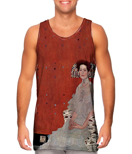 Gustav Klimt -"Fritza Riedler" (1906)&nbsp;Mens Tank Top