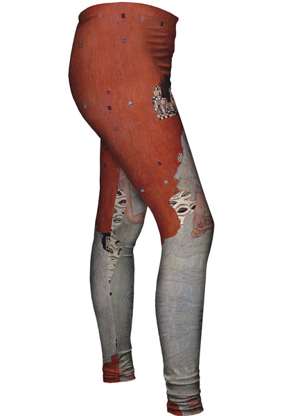 Gustav Klimt -"Fritza Riedler" (1906)&nbsp;Womens Leggings