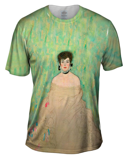 Gustav Klimt -"Amalie Zuckerandl" (1917) Mens T-Shirt