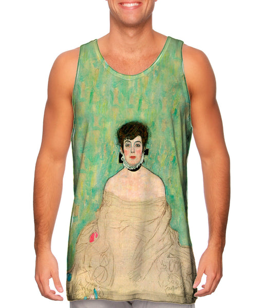 Gustav Klimt -"Amalie Zuckerandl" (1917)&nbsp;Mens Tank Top