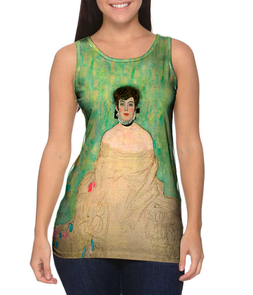 Gustav Klimt -"Amalie Zuckerandl" (1917)&nbsp;Womens Tank Top