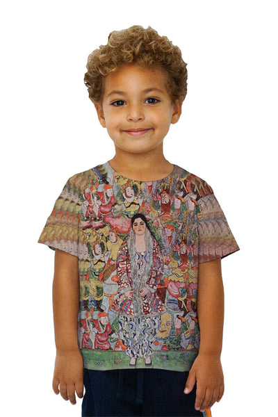 Kids Gustav Klimt -"Friederike Maria Beer" (1916)&nbsp;Kids T-Shirt