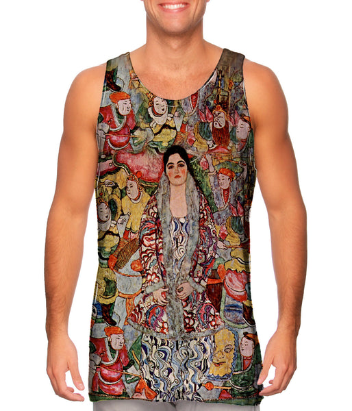 Gustav Klimt -"Friederike Maria Beer" (1916)&nbsp;Mens Tank Top
