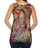 Gustav Klimt -"Friederike Maria Beer" (1916)