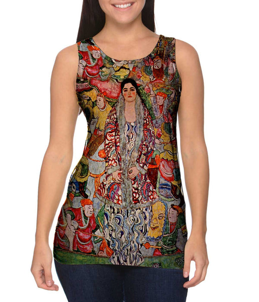 Gustav Klimt -"Friederike Maria Beer" (1916)&nbsp;Womens Tank Top