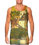 Gustav Klimt -"Church in Unterach" (1916)