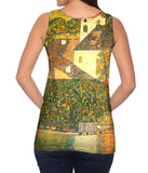 Gustav Klimt -"Church in Unterach" (1916)