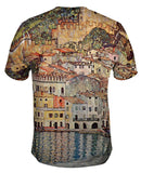 Gustav Klimt -"Malcesine Lake Garda" (1913)