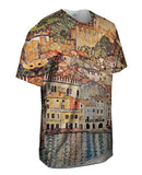 Gustav Klimt -"Malcesine Lake Garda" (1913)