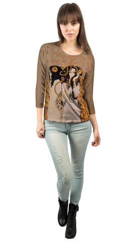 Gustav Klimt -"Die Gogonen" (1902)