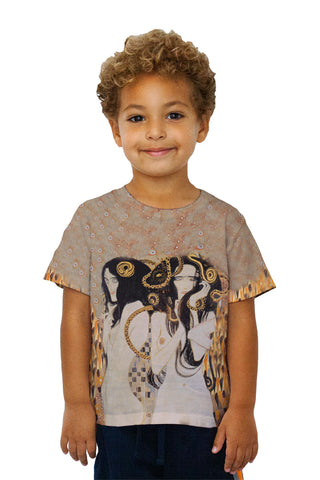 Kids Gustav Klimt -"Die Gogonen" (1902)