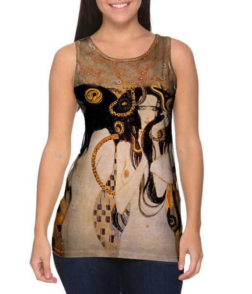 Gustav Klimt -"Die Gogonen" (1902)&nbsp;Womens Tank Top