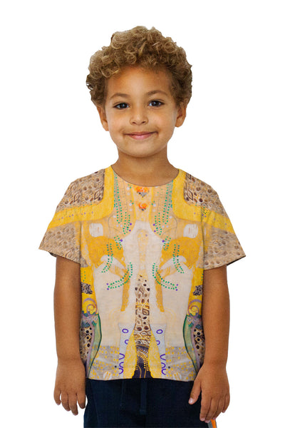 Kids Gustav Klimt -"Watersnakes" (1907)&nbsp;Kids T-Shirt