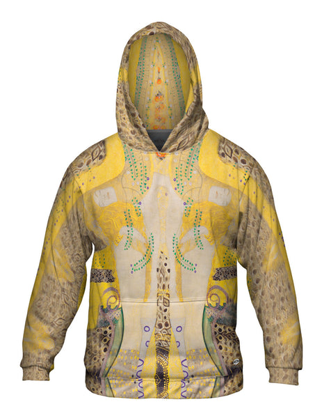 Gustav Klimt -"Watersnakes" (1907) Mens Hoodie Sweater