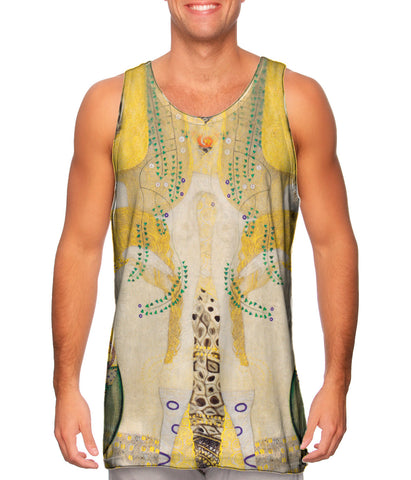 Gustav Klimt -"Watersnakes" (1907)