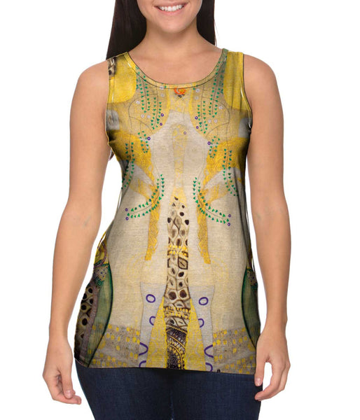 Gustav Klimt -"Watersnakes" (1907)&nbsp;Womens Tank Top