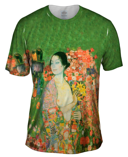 Gustav Klimt -"The Dancer" (1918) Mens T-Shirt