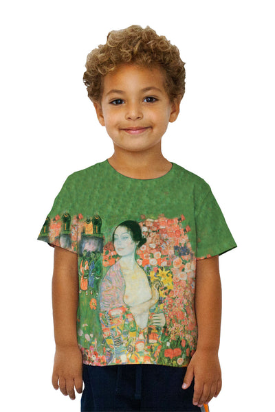Kids Gustav Klimt -"The Dancer" (1918)&nbsp;Kids T-Shirt