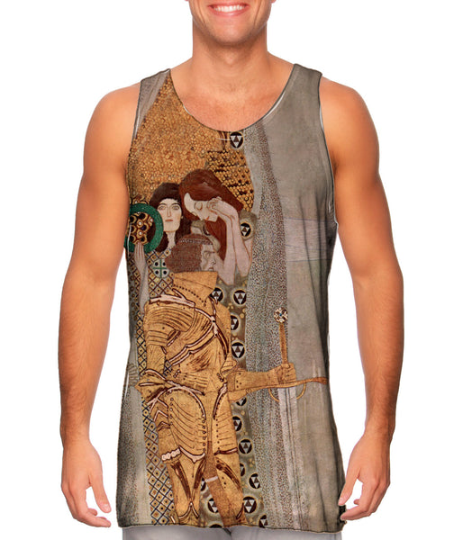 Gustav Klimt -"Der Beethovenfries" (1902)&nbsp;Mens Tank Top
