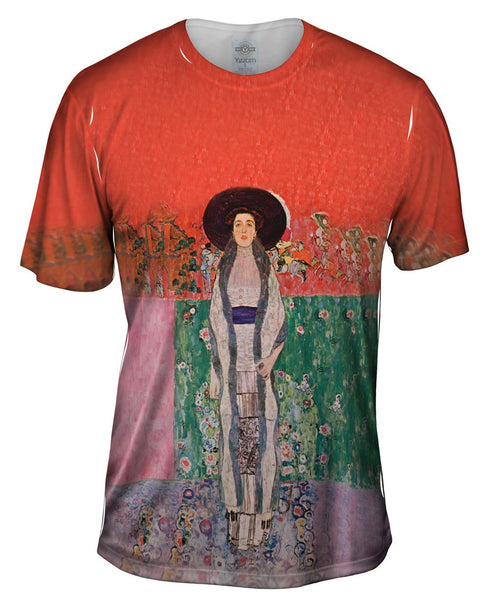 Gustav Klimt -"Adele Bloch-Bauer II" (1912) Mens T-Shirt