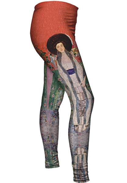Gustav Klimt -"Adele Bloch-Bauer II" (1912)&nbsp;Womens Leggings