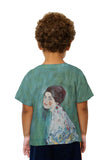 Kids Gustav Klimt -"Portrait of a Lady" (1917)