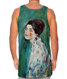 Gustav Klimt -"Portrait of a Lady" (1917)