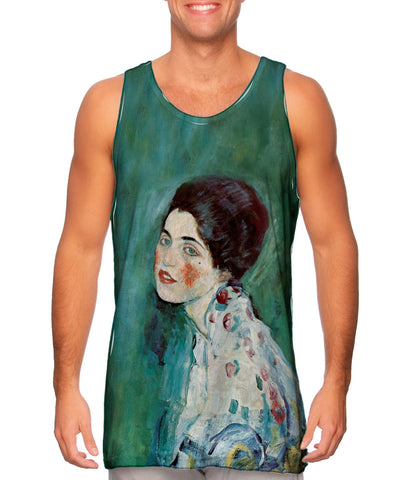 Gustav Klimt -"Portrait of a Lady" (1917)