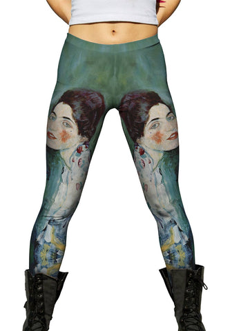 Gustav Klimt -"Portrait of a Lady" (1917)