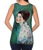 Gustav Klimt -"Portrait of a Lady" (1917)