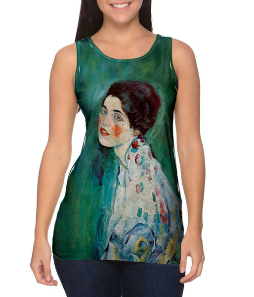Gustav Klimt -"Portrait of a Lady" (1917)&nbsp;Womens Tank Top