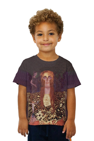 Kids Gustav Klimt -"Pallas Athena" (1898)