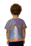 Kids Gustav Klimt -"Baroness Elisabeth Bachofen" (1916)