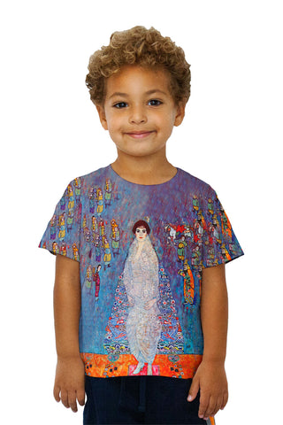 Kids Gustav Klimt -"Baroness Elisabeth Bachofen" (1916)