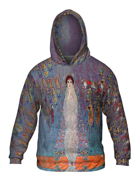 Gustav Klimt -"Baroness Elisabeth Bachofen" (1916)&nbsp;Mens Hoodie Sweater
