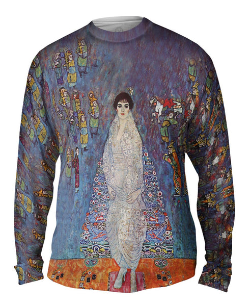 Gustav Klimt -"Baroness Elisabeth Bachofen" (1916) Mens Long Sleeve