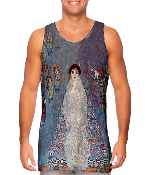 Gustav Klimt -"Baroness Elisabeth Bachofen" (1916)&nbsp;Mens Tank Top