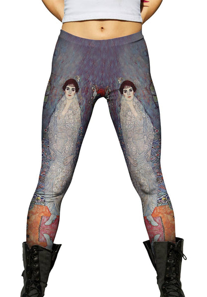 Gustav Klimt -"Baroness Elisabeth Bachofen" (1916)&nbsp;Womens Leggings