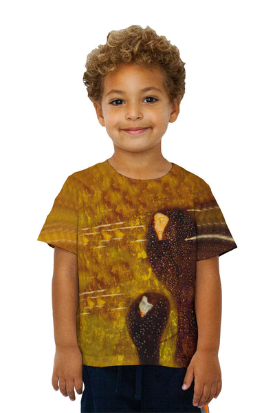 Kids Gustav Klimt -"Silver Fish" (1899)&nbsp;Kids T-Shirt