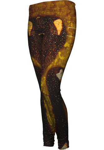 Gustav Klimt -"Silver Fish" (1899)